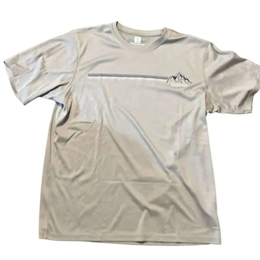 Columbia sweat activation, cooling men’s T-shirt, size large